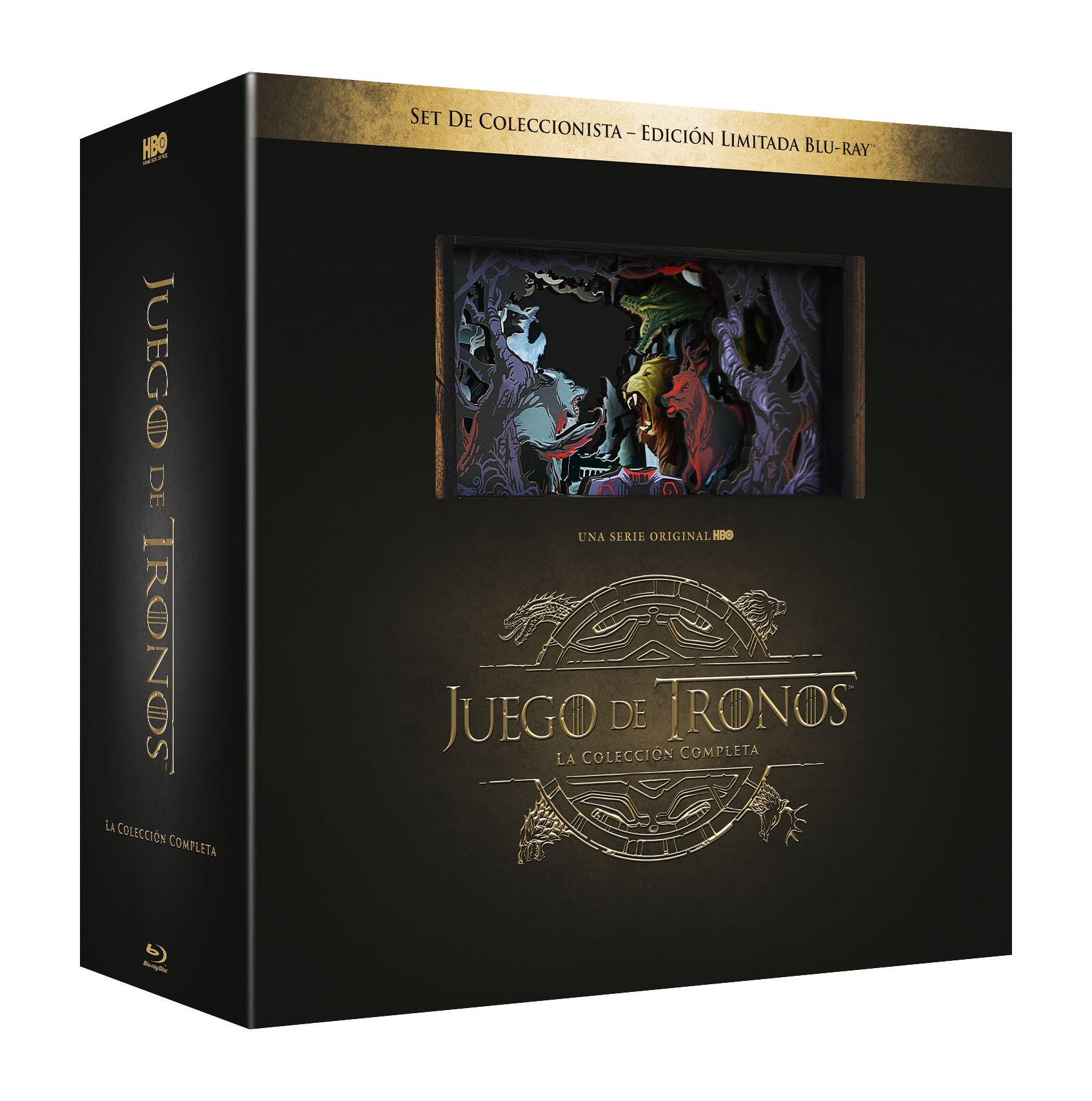 Juego de tronos - Temporada 1-8 (Colección completa) - Ed. Coleccionista - Blu-ray