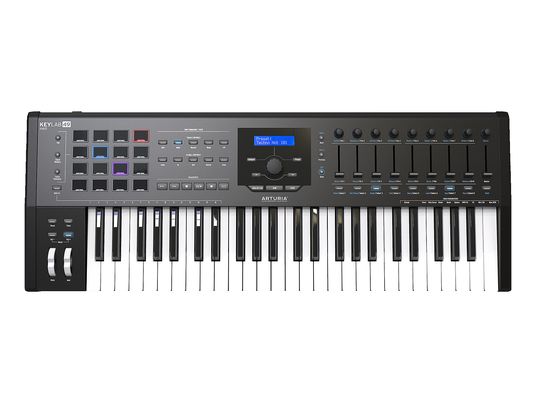 ARTURIA KeyLab 49 MkII - Contrôleur clavier MIDI/USB (Noir)