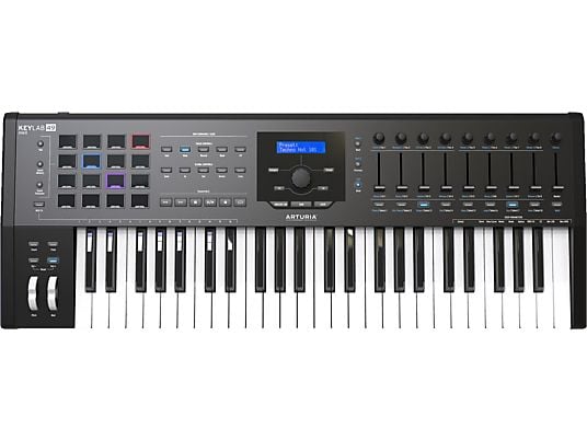 ARTURIA KeyLab 49 MkII - Contrôleur clavier MIDI/USB (Noir)