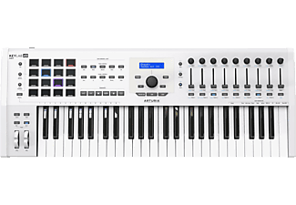 ARTURIA KeyLab 49 MkII - MIDI/USB Keyboard Controller (Weiss)