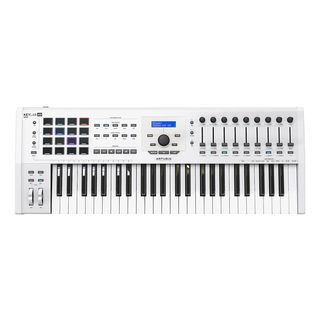 ARTURIA KeyLab 49 MkII - Controller tastiera MIDI/USB (Bianco)