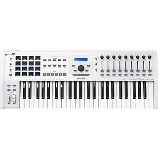 ARTURIA KeyLab 49 MkII - Contrôleur clavier MIDI/USB (Blanc)
