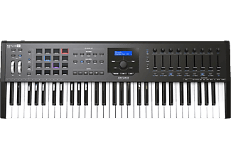 ARTURIA KeyLab 61 MkII - Controller tastiera MIDI/USB (Nero)