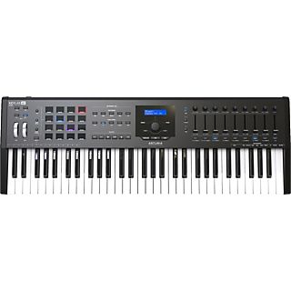 ARTURIA KeyLab 61 MkII - MIDI/USB Keyboard Controller (Schwarz)