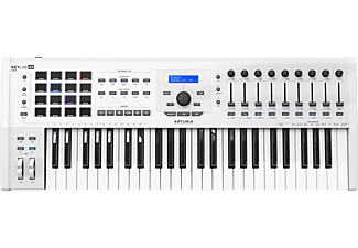 ARTURIA KeyLab 61 MkII - Contrôleur clavier MIDI/USB (Blanc)