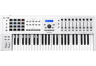 ARTURIA KeyLab 61 MkII - Controller tastiera MIDI/USB (Bianco)