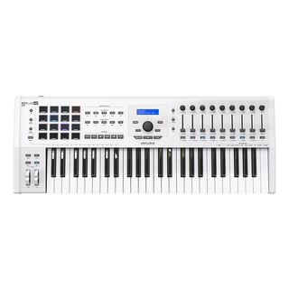 ARTURIA KeyLab 61 MkII - Contrôleur clavier MIDI/USB (Blanc)
