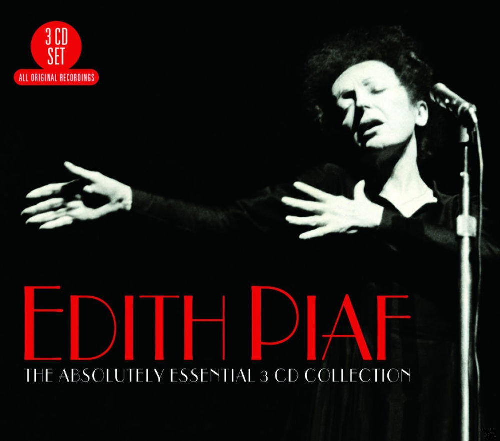 Edith Piaf - The Absolutely Essential 3 Cd Collection  - (CD)
