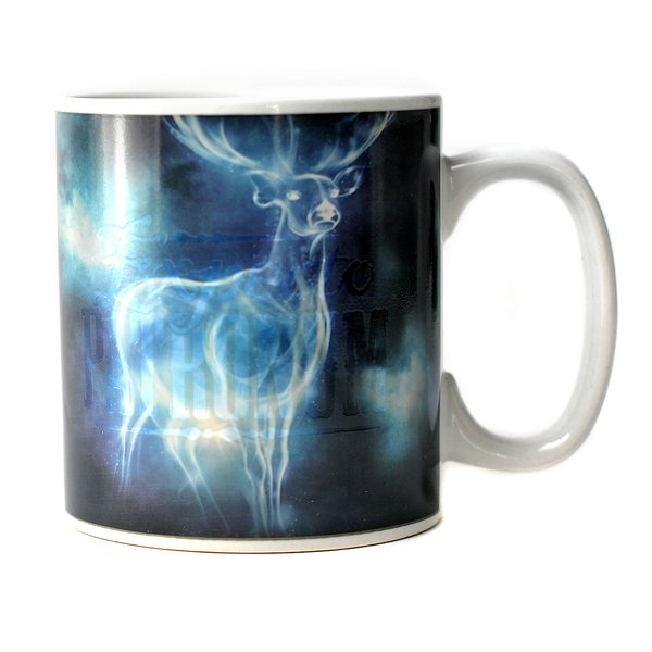 HALF MOON BAY Harry Potter Thermoeffekt-Tasse XL Patronus Tasse