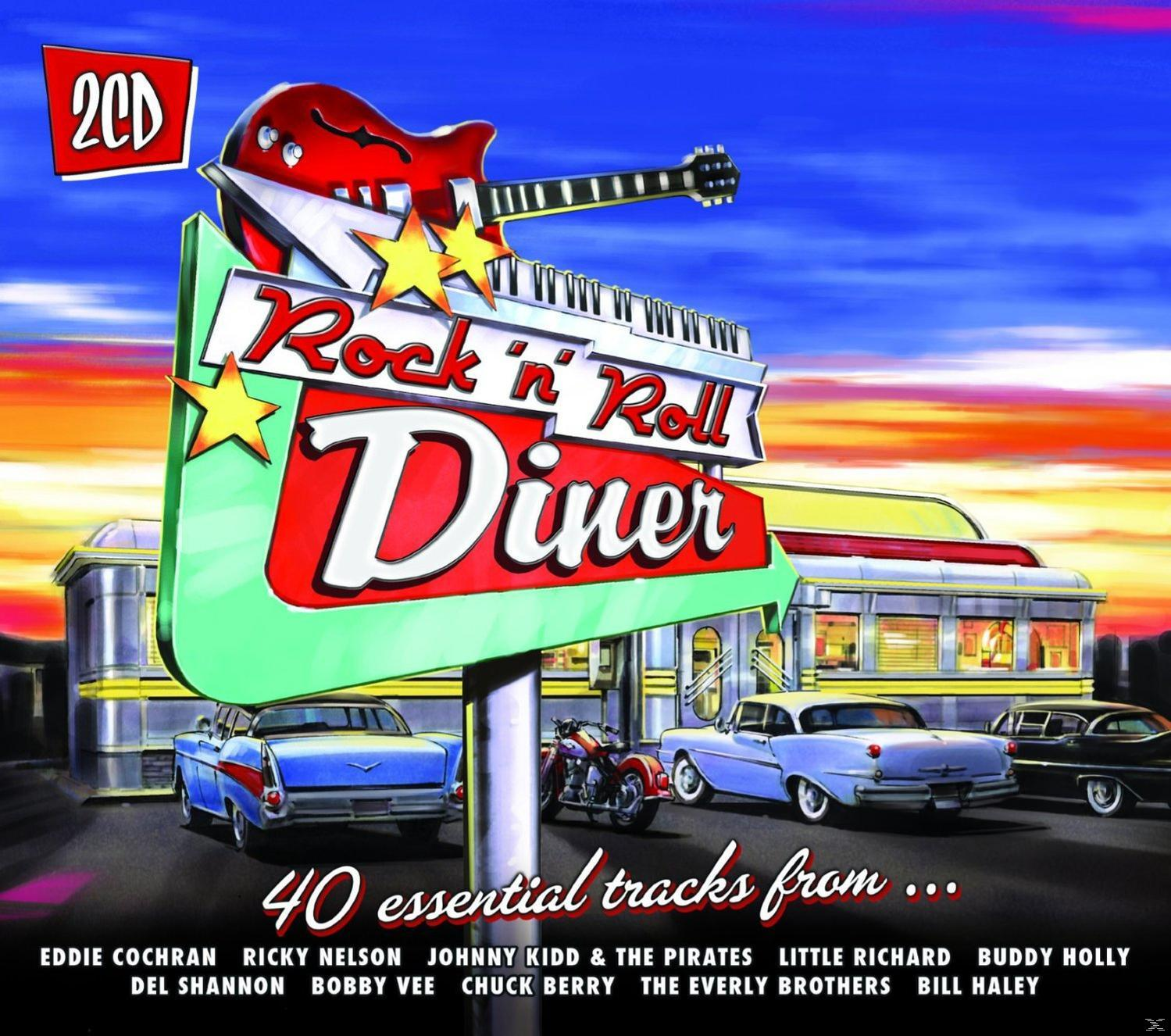 - VARIOUS (CD) - Rock\'n\'roll Diner