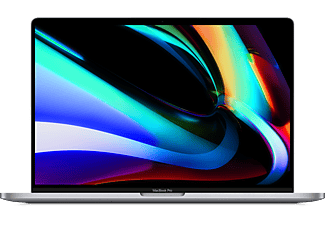 APPLE MacBook Pro 16" (2019) - Spacegrijs i7 16GB 512GB 5300M
