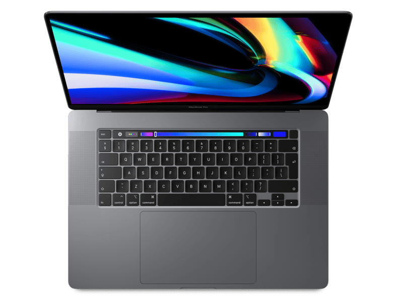 APPLE MacBook Pro 16" Spacegrijs i7 16GB 512GB 5300M | MediaMarkt