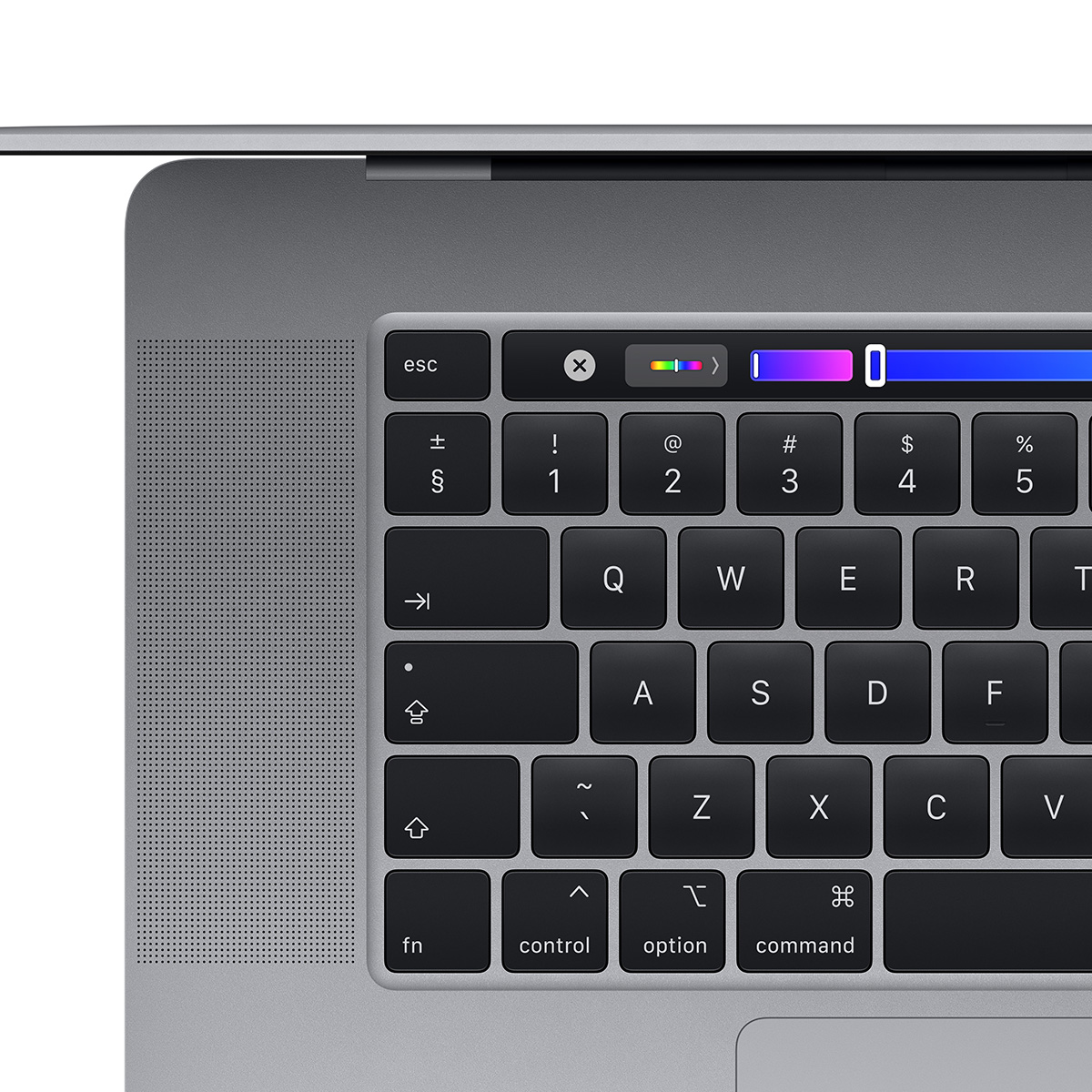 APPLE MacBook Pro 16" (2019) - Spacegrijs i7 16GB 512GB 5300M