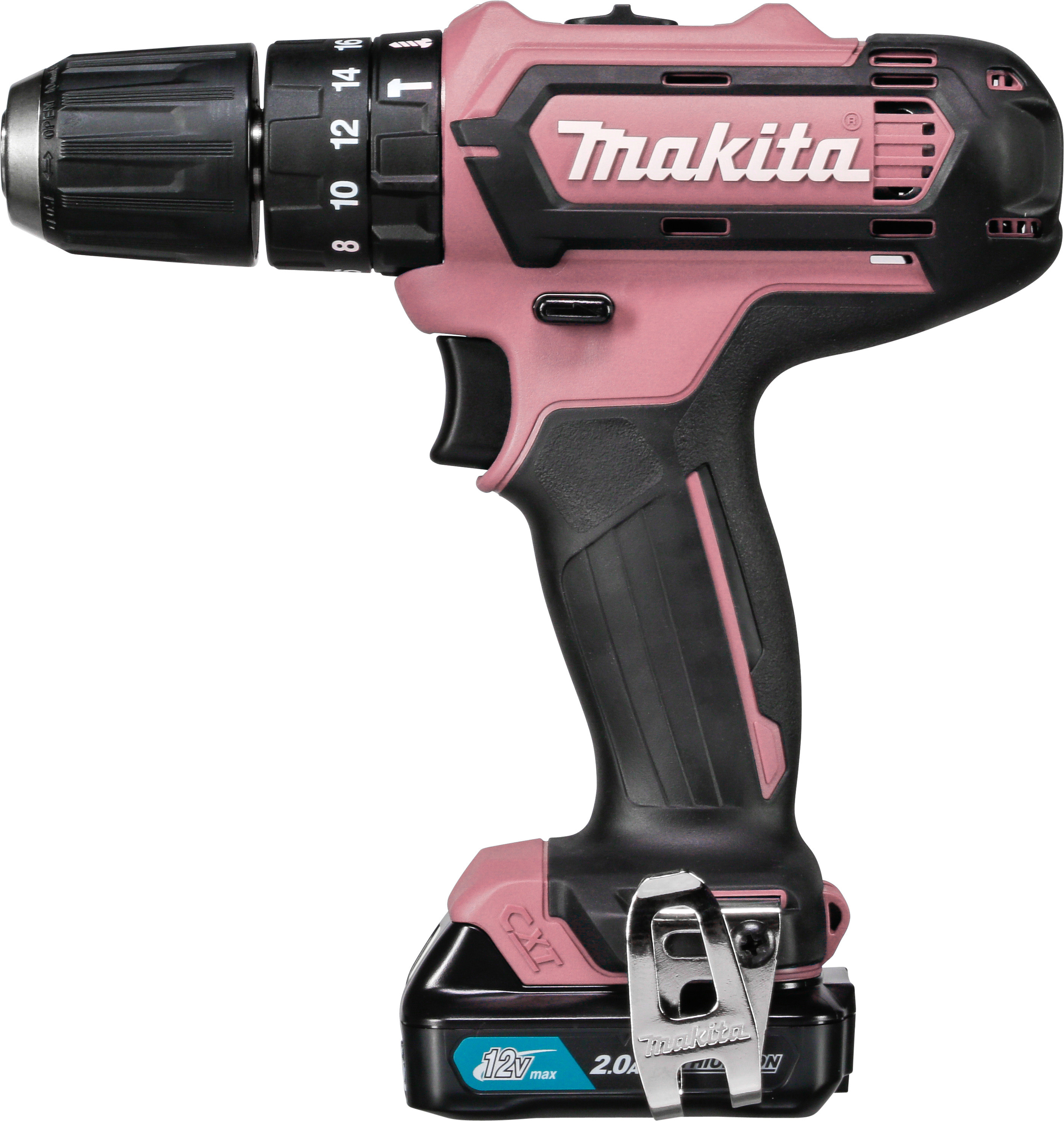 MAKITA HP331DSAP1 Pink Akku-Schlagbohrschrauber