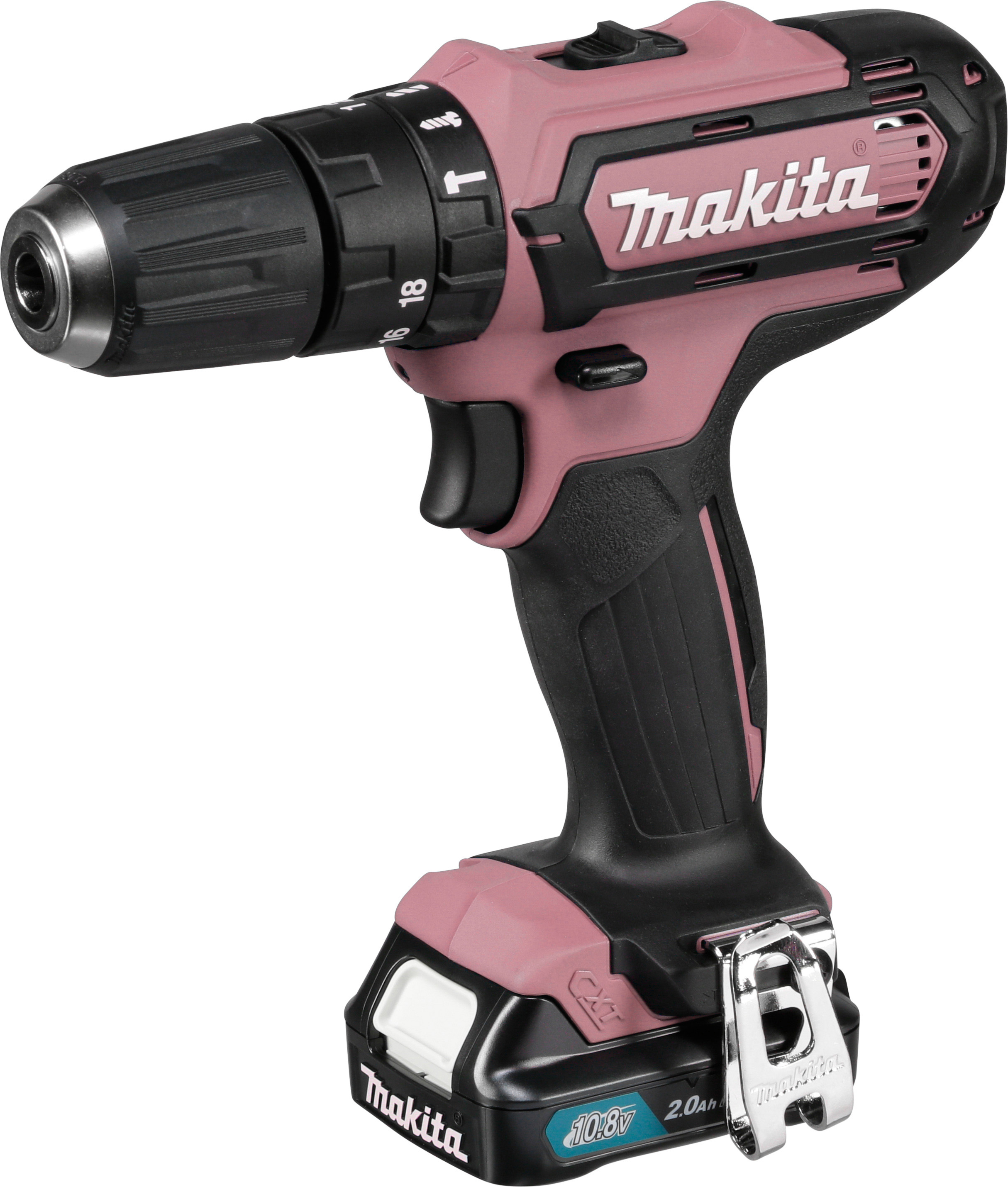 MAKITA HP331DSAP1 Pink Akku-Schlagbohrschrauber