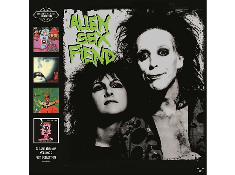 Alien Sex Fiend Alien Sex Fiend Classic Albums Vol 2 Cd Rock