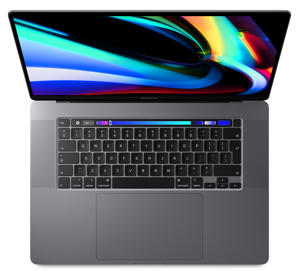 APPLE MacBook Pro 16" - Spacegrijs i9 16GB 1TB