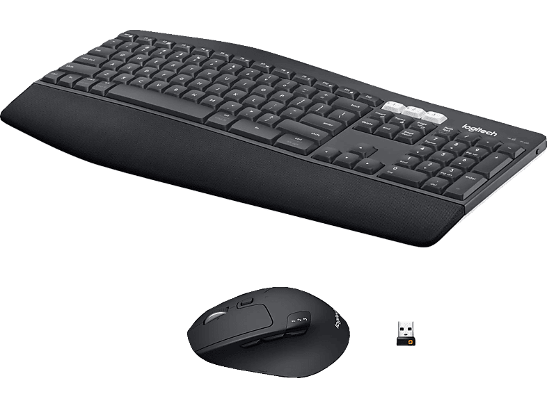 Logitech MK850 Performance Full-size Wireless Keyboard and Mouse Combo for  PC and Mac Black 920-008219 - Best Buy