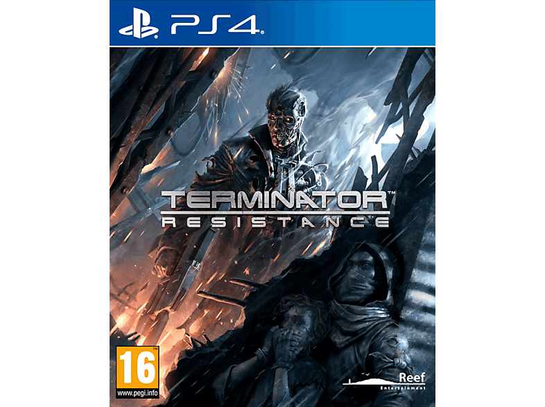 Terminator: Resistance NL/FR PS4