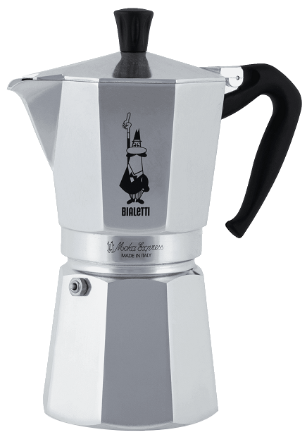 BIALETTI 1166/X4 Moka Express kotyogós kávéfőző, 12 adag