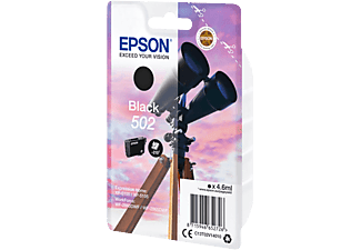 EPSON 502 Fekete Eredeti Tintapatron 4,6 ml (C13T02V14010)