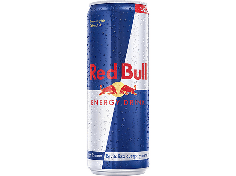 Bebida energética - Red Bull, 35.50cl, Lata, Azul