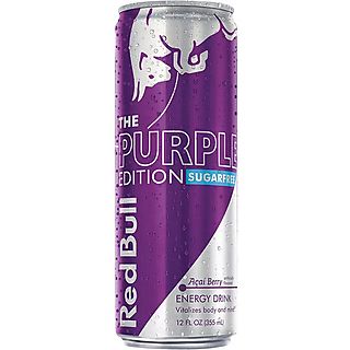 Bebida energética - Redbull The Purple Edition, Açaí Berry, Sin Azúcar, 25cl., Lata, Lila