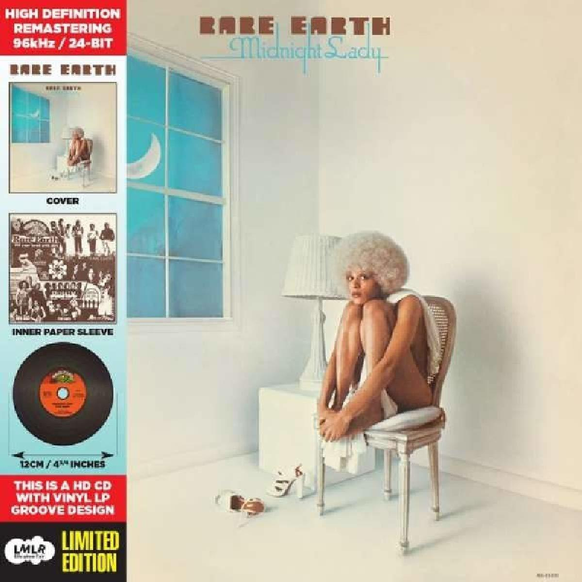 Rare Earth - - (CD) Midnight Lady