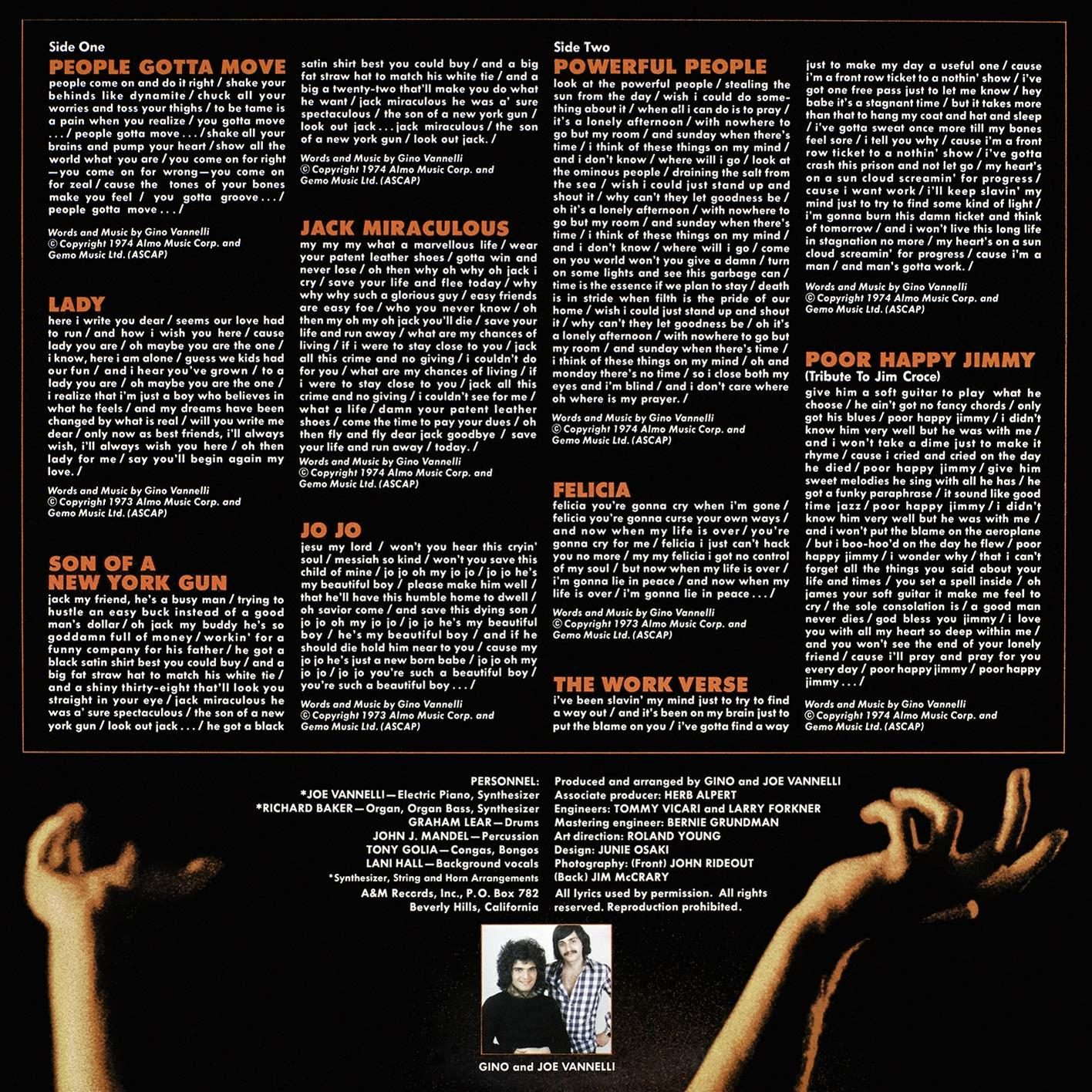 Gino Vannelli - Powerful (lim.farbiges Vinyl) (Vinyl) - People