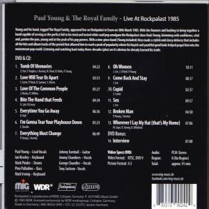 Paul Young And The Royal Family - Live at Rockpalast 1985  - (CD + DVD Video)