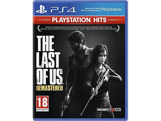 The Last Of Us Remastered (PlayStation Hits) | PlayStation 4