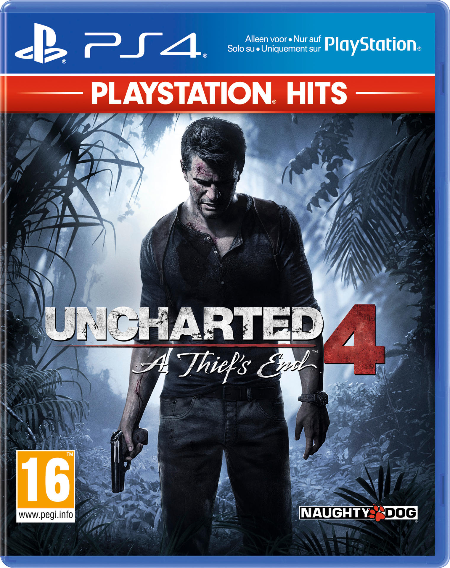 Uncharted 4: A Thief's End (PlayStation Hits) | PlayStation 4
