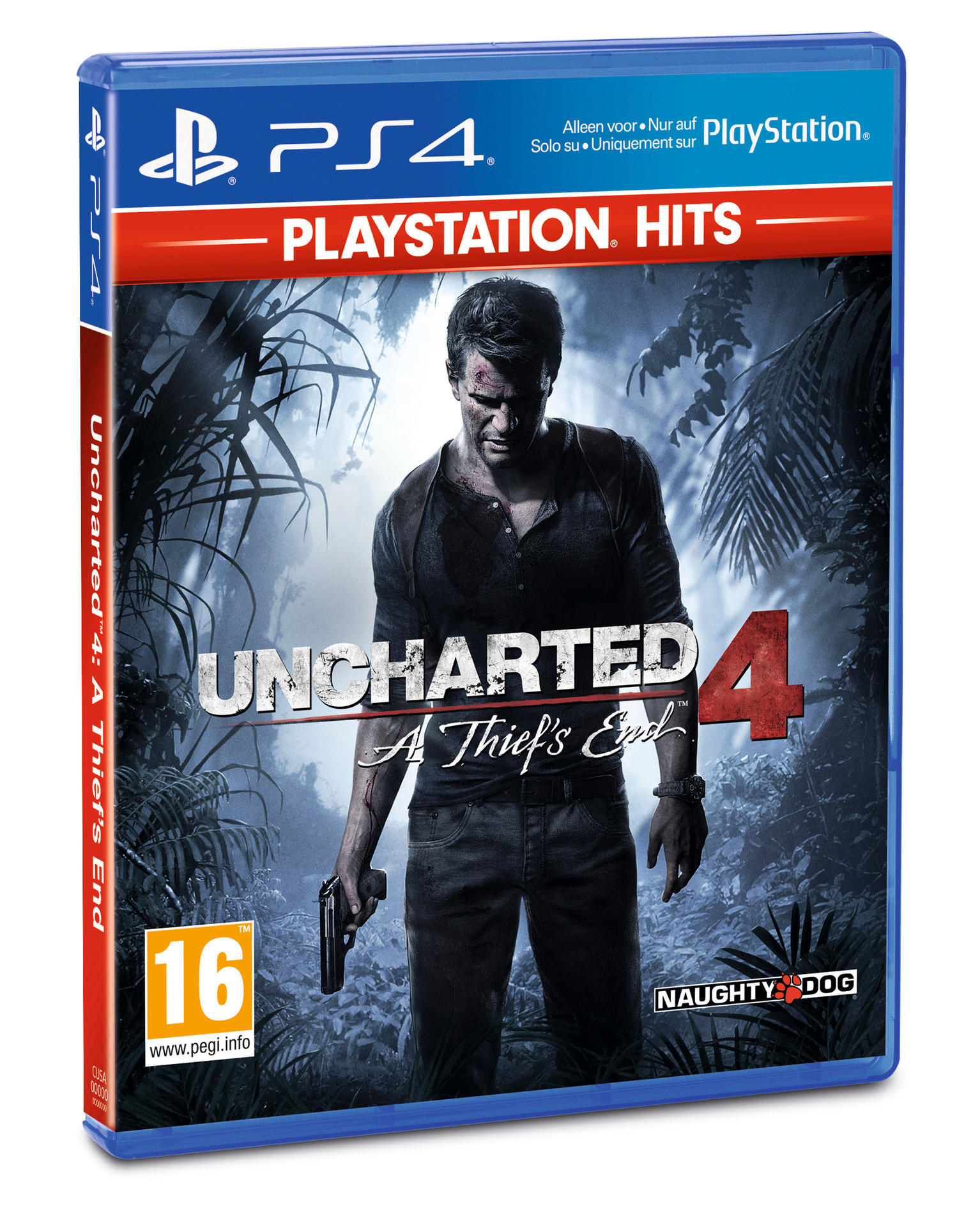 Uncharted 4: A Thief's End (PlayStation Hits) | PlayStation 4