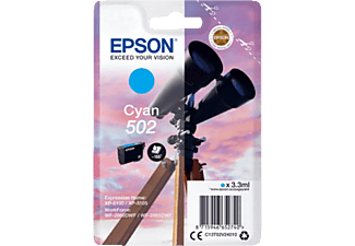EPSON 502 Cyan Eredeti Tintapatron 3,3 ml (C13T02V24010)