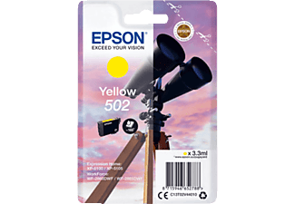 EPSON 502 Sárga Eredeti Tintapatron 3,3 ml (C13T02V44010)