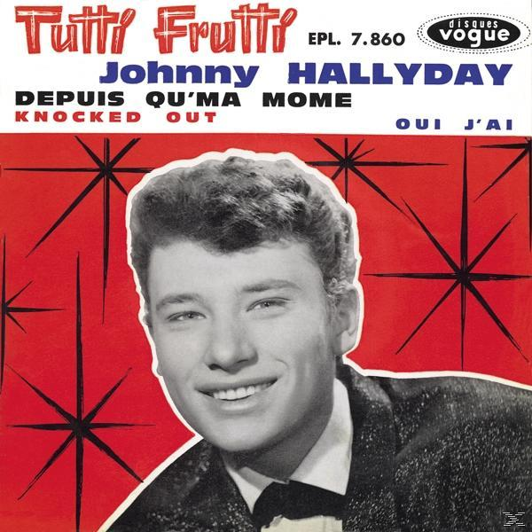 Johnny Hallyday - Tutti Frutti  - (CD)