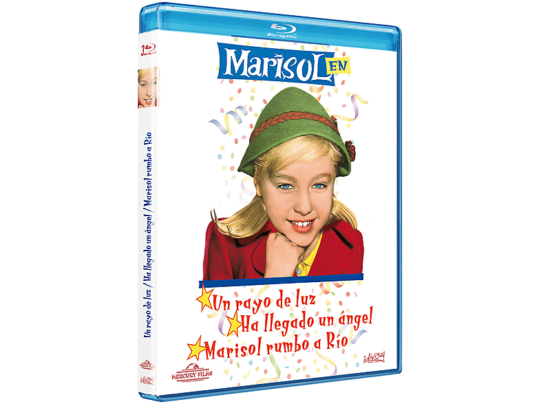 Pack Marisol - Blu-ray