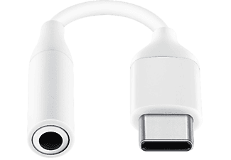 Adaptador cable de audio USB-C a Jack Blanco