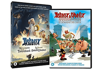 Asterix - Het Geheim Van De Toverdrank + Asterix - De Romeinse Lusthof | DVD