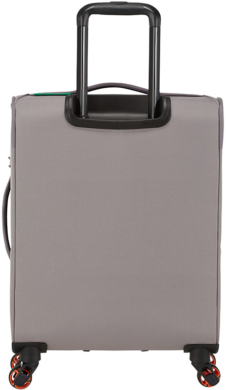 AMERICAN TOURISTER Eco Wanderer Spinner gurulós bőrönd, 55/20, szürke (83G*08001)