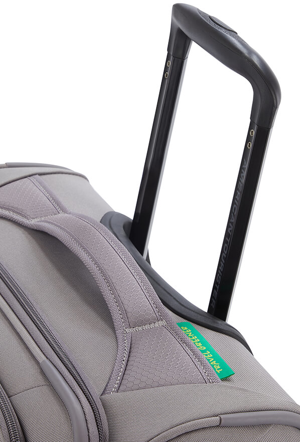 AMERICAN TOURISTER Eco Wanderer Spinner gurulós bőrönd, 55/20, szürke (83G*08001)