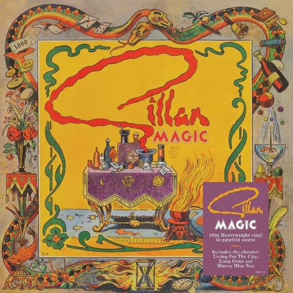 Gillan - Magic  - (Vinyl)