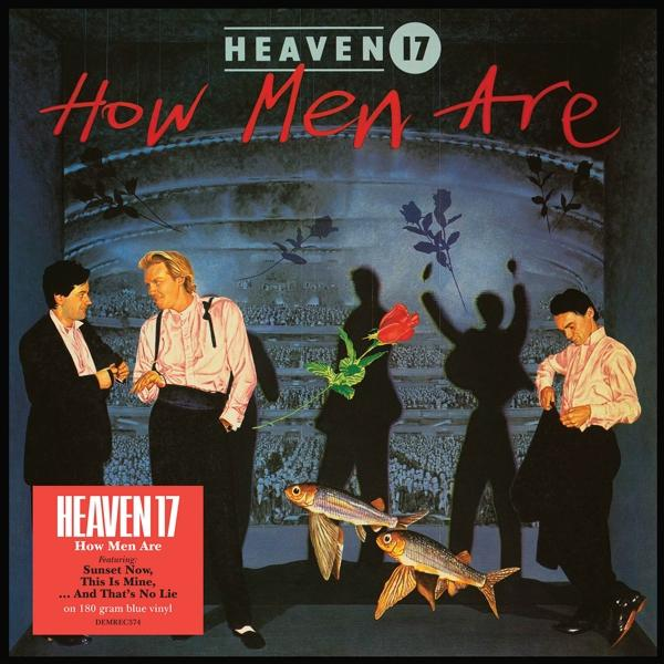 Heaven 17 ARE (COLOURED) - - MEN (Vinyl) HOW