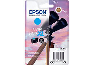 EPSON 502XL Cyan Eredeti Tintapatron 6,4 ml (C13T02W24010)