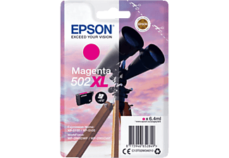 EPSON 502XL Magenta Eredeti Tintapatron 6,4 ml (C13T02W34010)
