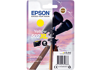 EPSON 502XL Sárga Eredeti Tintapatron 6,4 ml (C13T02W44010)