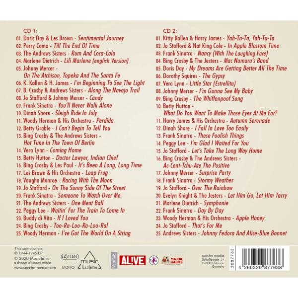 VARIOUS - The Hits Of The Year 1945  - (CD)