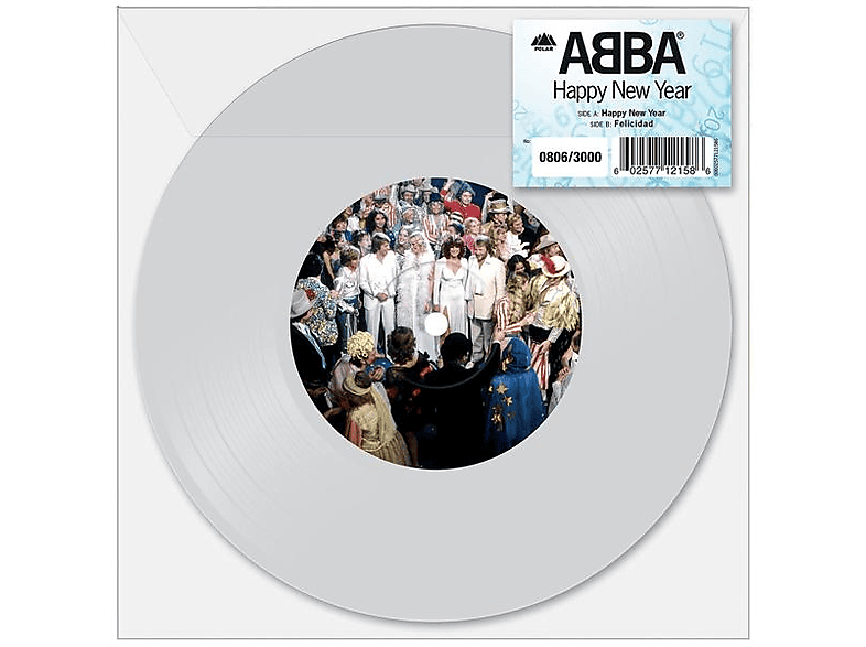 Abba Abba Happy New Year Vinyl Mediamarkt