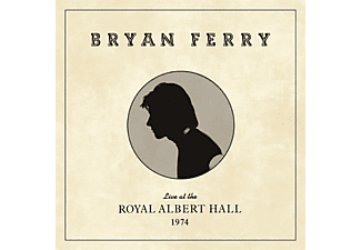 Bryan Ferry - Live at the Royal Albert Hall 1974  - (CD)