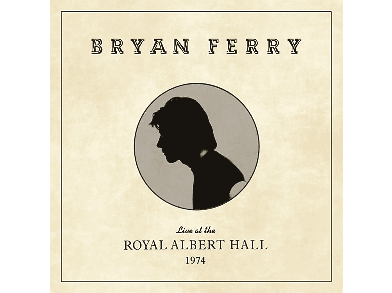 Bryan Ferry Live - Royal - 1974 (CD) at Albert Hall the